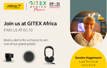 JABRA AT GITEX AFRICA 