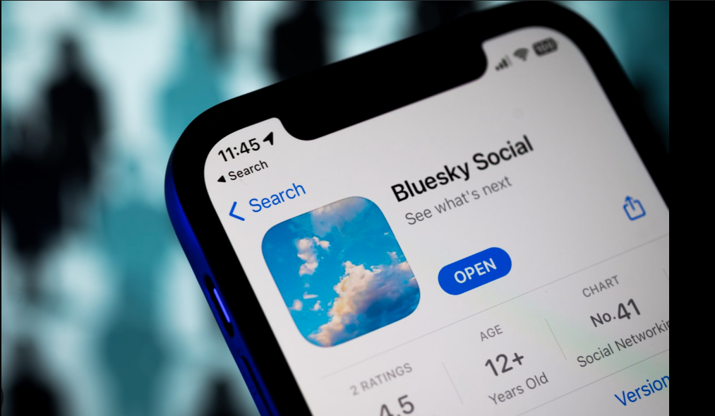 Bluesky app 